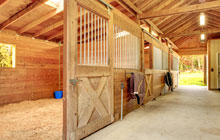 Llanmadoc stable construction leads